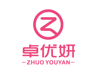 彭波的卓優(yōu)妍logo設(shè)計