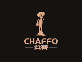 陳川的Chaffo谷殼logo設(shè)計