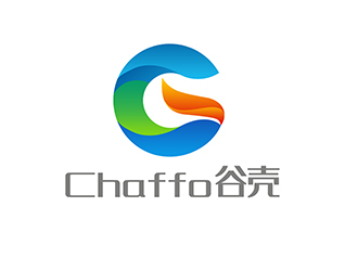 潘樂的Chaffo谷殼logo設(shè)計