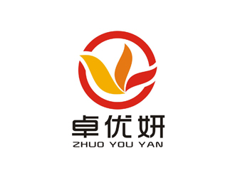 孫永煉的卓?jī)?yōu)妍logo設(shè)計(jì)