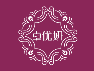 姜彥海的卓?jī)?yōu)妍logo設(shè)計(jì)