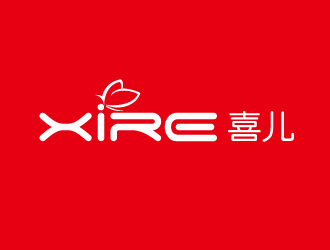 連杰的喜XIRE淘寶服裝工作室logo設(shè)計(jì)logo設(shè)計(jì)