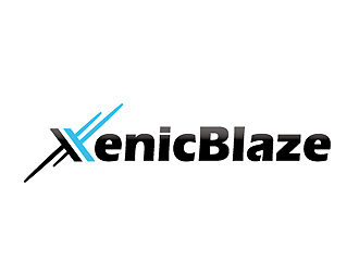 秦曉東的XenicBlazelogo設(shè)計