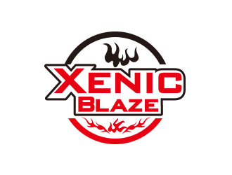 朱紅娟的XenicBlazelogo設(shè)計