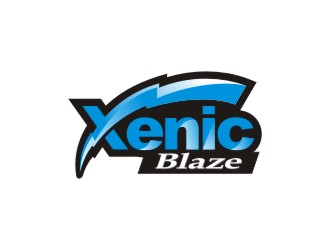 曾翼的XenicBlazelogo設(shè)計