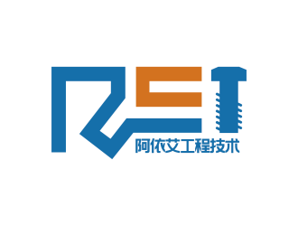 安冬的阿依艾工程技術(shù)（大連）有限公司logo設(shè)計(jì)