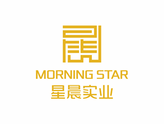 吉林省星晨實業(yè)有限公司logo設(shè)計