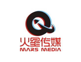 曾翼的火星傳媒logo設(shè)計