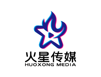 王濤的火星傳媒logo設(shè)計