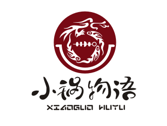 姜彥海的小鍋物語logo設計