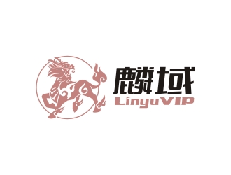 麟之子科技技術(shù)公司logologo設(shè)計