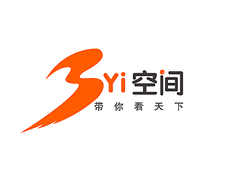 秦曉東的3 Yi 空間logo設(shè)計