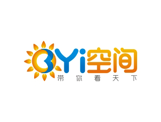 曾翼的3 Yi 空間logo設(shè)計