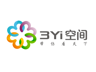 李杰的3 Yi 空間logo設(shè)計