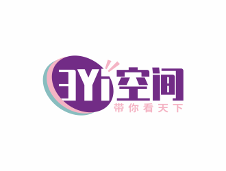 林思源的3 Yi 空間logo設(shè)計