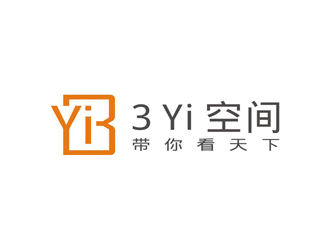 孫永煉的3 Yi 空間logo設(shè)計