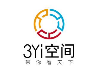 張俊的3 Yi 空間logo設(shè)計