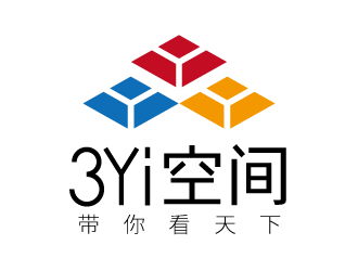 張俊的3 Yi 空間logo設(shè)計