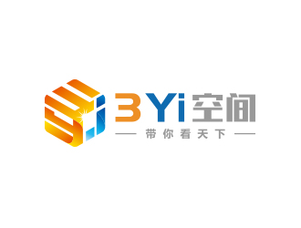 黃安悅的3 Yi 空間logo設(shè)計