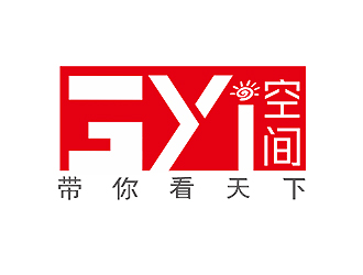 盛銘的3 Yi 空間logo設(shè)計