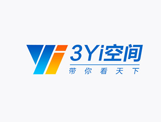 吳曉偉的3 Yi 空間logo設(shè)計