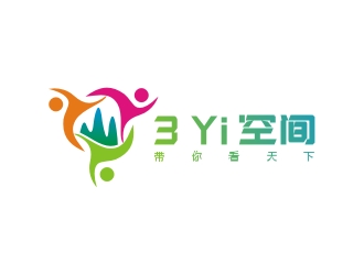 李泉輝的3 Yi 空間logo設(shè)計