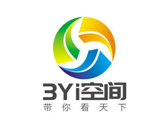 趙鵬的3 Yi 空間logo設(shè)計