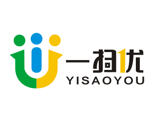 李杰的一掃優(yōu)logo設計