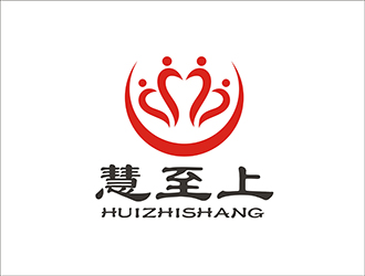 周都響的慧至上（全稱：南京慧至上管理顧問(wèn)有限公司）logo設(shè)計(jì)