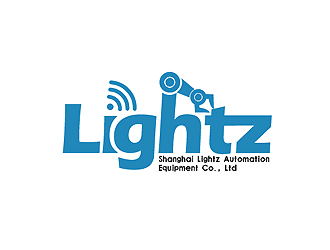 秦曉東的英文：Shanghai Lightz Automation Equipment Co., Ltdlogo設(shè)計(jì)