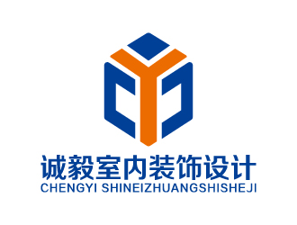 葉美寶的誠(chéng)毅室內(nèi)裝飾設(shè)計(jì)工作室logo設(shè)計(jì)