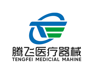 趙鵬的河南省騰飛醫(yī)療器械有限公司logo設計