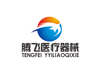 秦曉東的河南省騰飛醫(yī)療器械有限公司logo設(shè)計(jì)