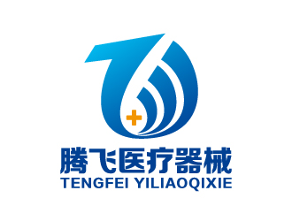 葉美寶的河南省騰飛醫(yī)療器械有限公司logo設計