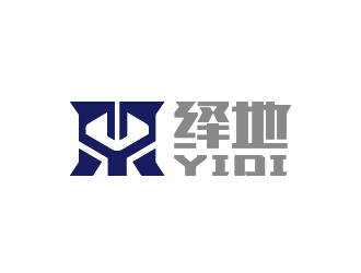 黃安悅的繹地logologo設計