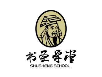 張俊的書圣學(xué)堂書法培訓(xùn)logo設(shè)計(jì)logo設(shè)計(jì)