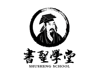 王濤的書圣學(xué)堂書法培訓(xùn)logo設(shè)計(jì)logo設(shè)計(jì)