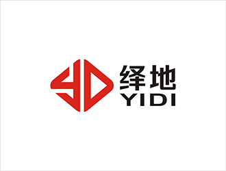 周都響的繹地logologo設計