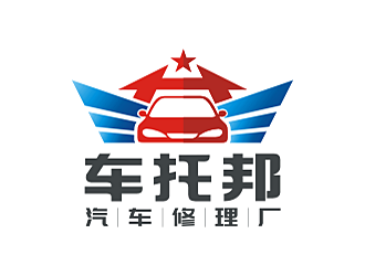 勞志飛的logo設(shè)計