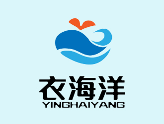 薛永輝的yihaiyang衣海洋logo設(shè)計