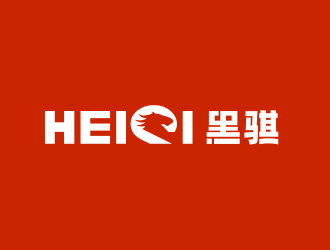 姜彥海的heiqi黑騏logo設(shè)計