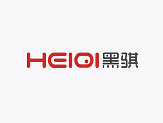 heiqi黑騏logo設(shè)計