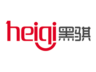 趙鵬的heiqi黑騏logo設(shè)計