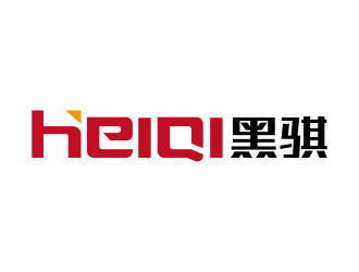 安冬的heiqi黑騏logo設(shè)計