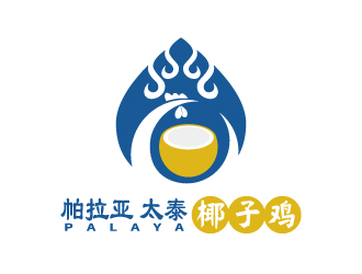 張俊的招牌圖案 文字logo設計