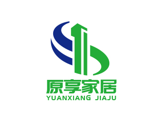 黃安悅的宜春原享家居有限公司logo設(shè)計(jì)