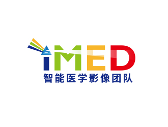 黃安悅的iMED智能醫(yī)學影像團隊logo設計