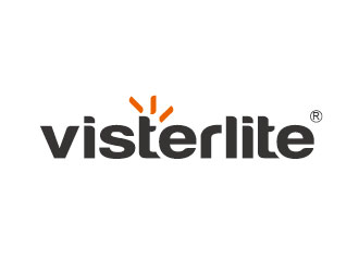 李賀的visterlite英文logo設計