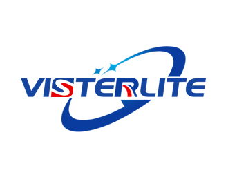 余亮亮的visterlite英文logo設計