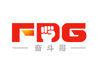 鐘炬的FDG奮斗哥logo設(shè)計(jì)